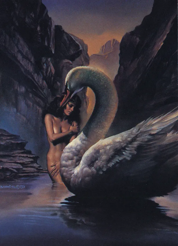 Leda And The Swan